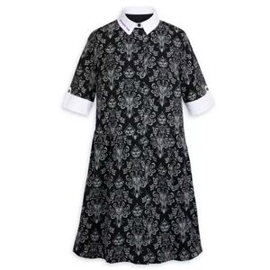 -Disney Haunted Mansion Wallpaper Glow-in-the-Dark Dress